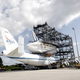 Illustration for article titled Theres a Space Shuttle Riding On The Back Of a Jumbo Jet This Morning